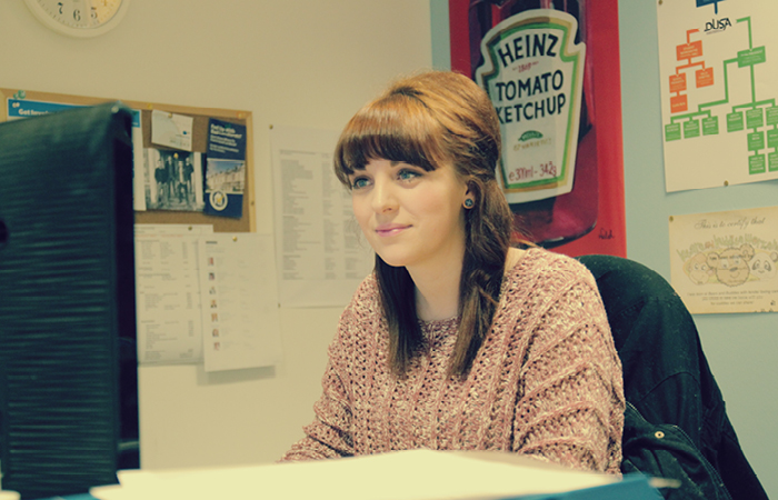 Zuchaela Smylie, DUSA’s Vice President of Communication and Campaigns