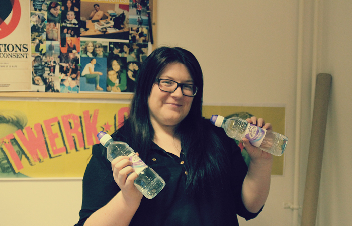 Katie Jowett, DUSA’s Vice President of Student Welfare