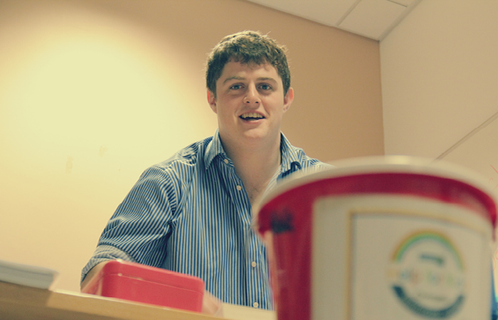 Douglas Schreiber, DUSA’s Vice President of Student Activities